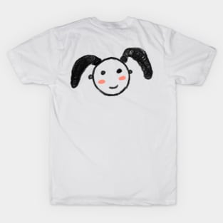 Girl - Nobody Nose T-Shirt